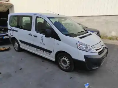 Veicolo di demolizione citroen jumpy ahz dell'anno 2015 alimentato ahz