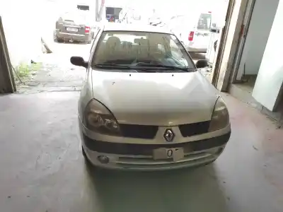 Утилизация автомобиля RENAULT CLIO II FASE II (B/CB0) D7F720 года 2002 питание D7F720