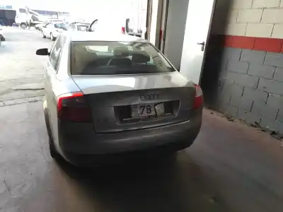 Утилизация автомобиля audi a4 b6 (8e2) 1.9 tdi года 2002 питание awx