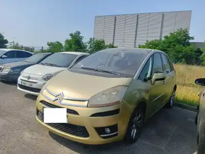 Scrapping Vehicle citroen c4 picasso i monospace (ud_) 2.0 hdi 138 of the year 2008 powered rhj
