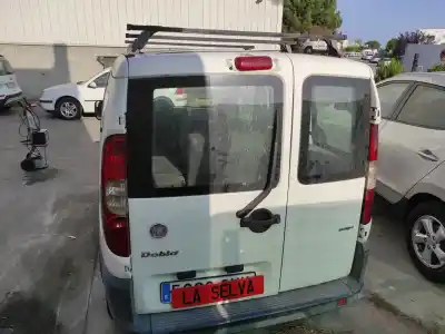 Здавання транспортного засобу fiat i doblò (119) 223b1000 року 2010 потужний 223b1000