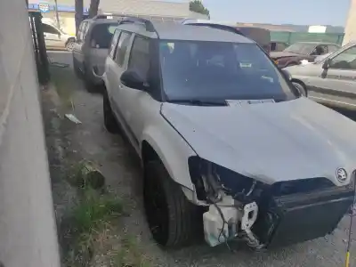 Veículo de Sucata skoda                                              yeti (5l) (2009)                                                                                                                                                                                                                                           cyvb                                                                                                                                                                                                                                                       do ano 2017 alimentado cyvb