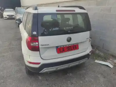 Veículo de Sucata skoda                                              yeti (5l) (2009)                                                                                                                                                                                                                                           cyvb                                                                                                                                                                                                                                                       do ano 2017 alimentado cyvb