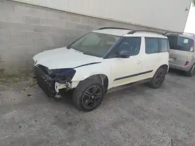 Veículo de Sucata skoda                                              yeti (5l) (2009)                                                                                                                                                                                                                                           cyvb                                                                                                                                                                                                                                                       do ano 2017 alimentado cyvb