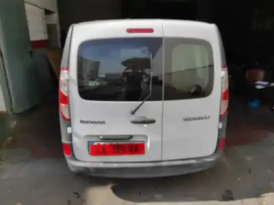 Здавання транспортного засобу renault kangoo ii (f/kw0) k9k608 року 2014 потужний k9k608