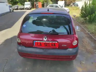 Утилизация автомобиля renault clio ii fase ii (b/cb0) k9k704 года 2003 питание k9k704