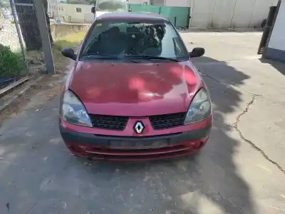Утилизация автомобиля renault clio ii fase ii (b/cb0) k9k704 года 2003 питание k9k704