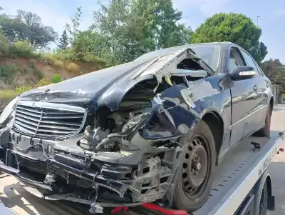 Vehicul casat MERCEDES CLASE E (BM 211) BERLINA  al anului 2005 alimentat 642920