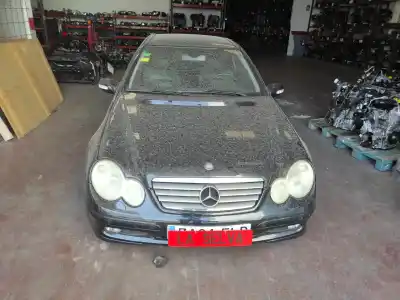 Утилизация автомобиля MERCEDES CLASE C (BM 203) SPORTCOUPE  года 2009 питание 646963