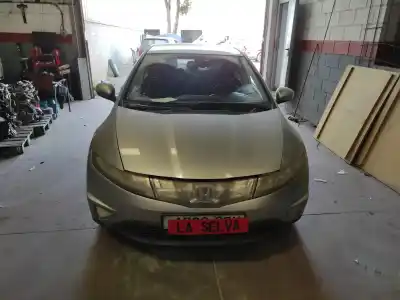 Утилизация автомобиля HONDA CIVIC (FK)  года 2008 питание N22B4