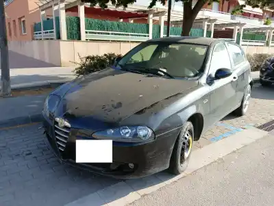 Scrapping Vehicle ALFA ROMEO 147 (190)  of the year 2004 powered AR32310