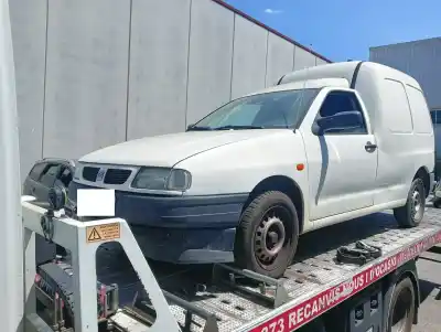 Scrapping Vehicle SEAT INCA (6K9)  of the year 2000 powered AUD