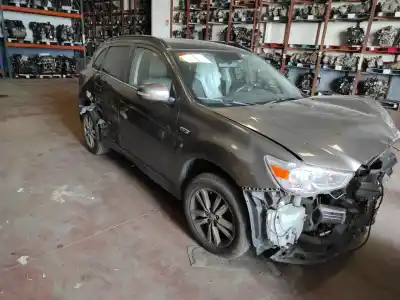 Scrapping Vehicle mitsubishi asx (ga_w_) 2.2 di-d 4wd (ga8w) of the year 2013 powered 4n14
