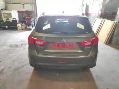 Scrapping Vehicle mitsubishi asx (ga_w_) 2.2 di-d 4wd (ga8w) of the year 2013 powered 4n14