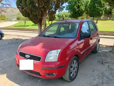 Scrapping Vehicle FORD FUSION (CBK)  of the year 2002 powered FYJA