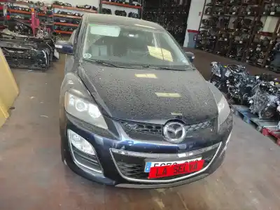 Scrapping Vehicle MAZDA CX-7 (ER)  of the year 2010 powered R2