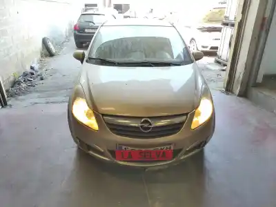 Scrapping Vehicle OPEL CORSA D  of the year 2007 powered Z13DTH