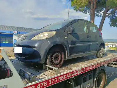 Здавання транспортного засобу PEUGEOT 107 (PM_, PN_)  року 2005 потужний 8HT