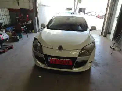 Scrapping Vehicle RENAULT MEGANE III COUPE  of the year 2009 powered K9KG8