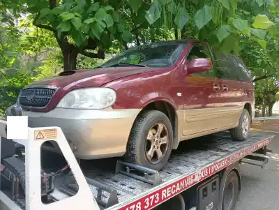 Scrapping Vehicle KIA CARNIVAL II (FL)  of the year 2001 powered J3