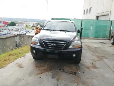 Scrapping Vehicle KIA SORENTO (BL)  of the year 2007 powered D4CB