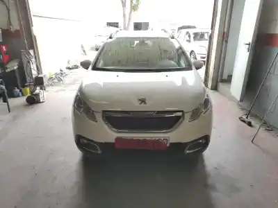 Scrapping Vehicle PEUGEOT 2008 (P1)  of the year 2015 powered 