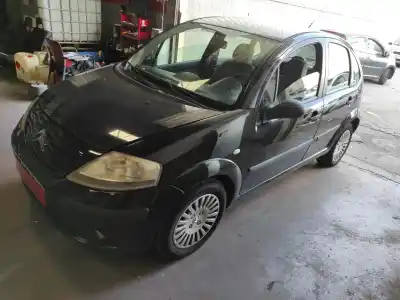 Scrapping Vehicle citroen c3 i (fc_, fn_) 1.4 hdi of the year 2003 powered 8hx