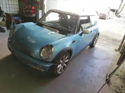 Scrapping Vehicle mini mini (r50,r53) g-w10b16a of the year 2004 powered w10b16a
