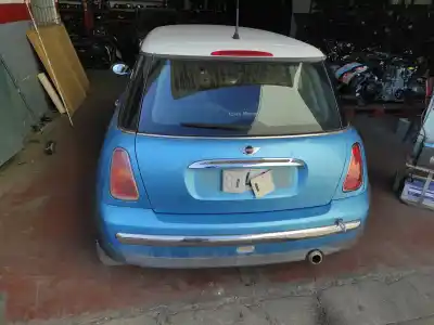 Scrapping Vehicle mini mini (r50,r53) g-w10b16a of the year 2004 powered w10b16a