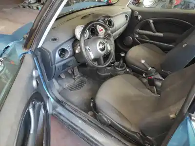 Scrapping Vehicle mini mini (r50,r53) g-w10b16a of the year 2004 powered w10b16a