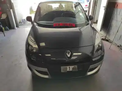 Scrapping Vehicle renault scénic iii (jz0/1_) 1.5 dci of the year 2010 powered k9k832