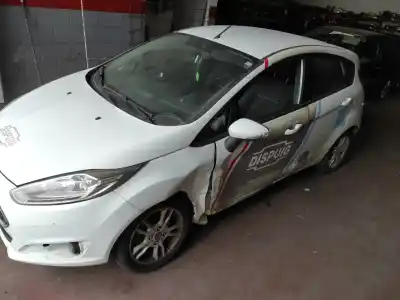 Утилизация автомобиля ford fiesta (cnn) xujb года 2017 питание xujb