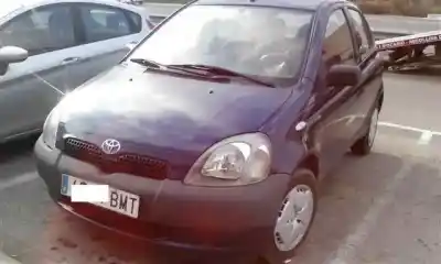 Здавання транспортного засобу TOYOTA YARIS (NCP1/NLP1/SCP1)  року 2001 потужний 1SZFE