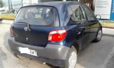 Здавання транспортного засобу toyota yaris (ncp1/nlp1/scp1) 1szfe року 2001 потужний 1szfe