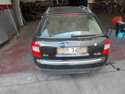 Здавання транспортного засобу audi a4 b6 avant (8e5) 1.9 tdi року 2004 потужний avf
