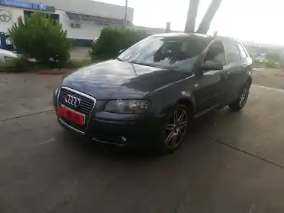 Véhicule à la ferraille AUDI A3 SPORTBACK (8PA)  de l'année 2005 alimenté BKD