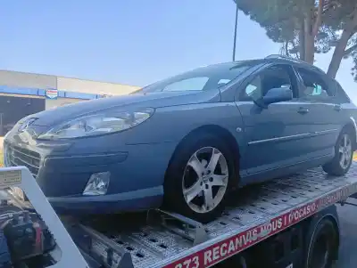 Veículo de Sucata PEUGEOT 407 SW (6E_)  do ano 2007 alimentado RHR