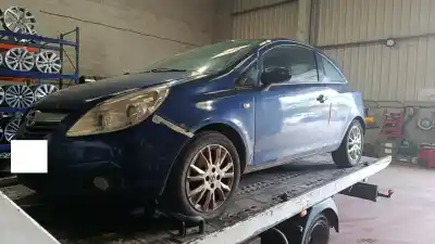 Véhicule à la ferraille OPEL CORSA D  de l'année 2008 alimenté Z13DTJ