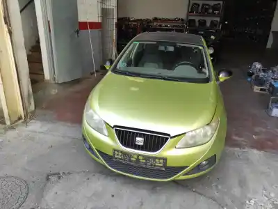 Véhicule à la ferraille SEAT IBIZA BERLINA (6J5)  de l'année 2010 alimenté BTS