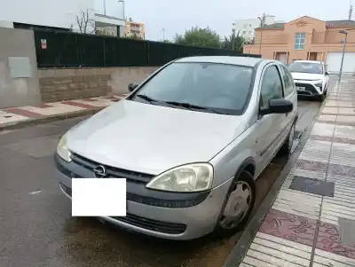 Veículo de Sucata opel corsa c d-y17dtl do ano 2001 alimentado y17dtl