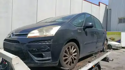 Veículo de Sucata citroen c4 picasso i monospace (ud_) 2.0 hdi 138 do ano 2007 alimentado rhj