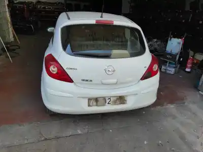Scrapping Vehicle opel corsa d z12xep of the year 2008 powered z12xep