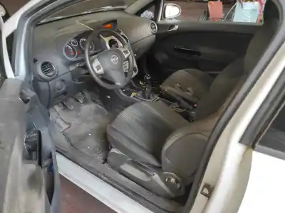 Scrapping Vehicle opel corsa d z12xep of the year 2008 powered z12xep