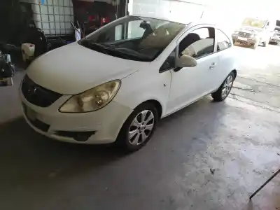 Scrapping Vehicle opel corsa d z12xep of the year 2008 powered z12xep