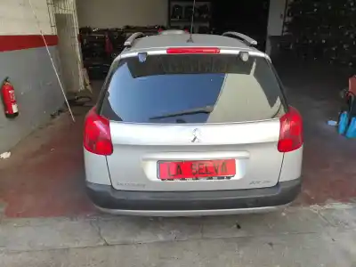 Veículo de Sucata peugeot 207 sw 8fp do ano 2011 alimentado 8fp