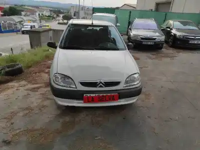 Veicolo di demolizione CITROEN SAXO  dell'anno 1999 alimentato HDZ