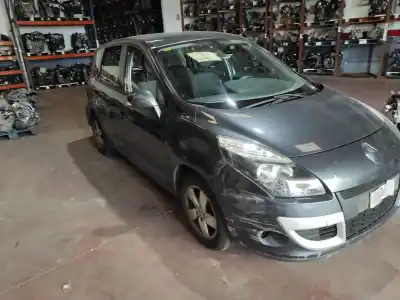 Здавання транспортного засобу renault scénic iii (jz0/1_) 1.5 dci року 2010 потужний k9k832