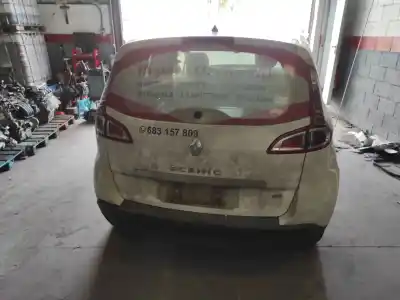 Sloopvoertuig renault scénic iii (jz0/1_) 1.5 dci van het jaar 2010 aangedreven k9k830