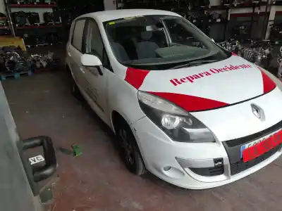 Sloopvoertuig renault scénic iii (jz0/1_) 1.5 dci van het jaar 2010 aangedreven k9k830