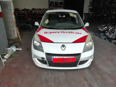 Sloopvoertuig renault scénic iii (jz0/1_) 1.5 dci van het jaar 2010 aangedreven k9k830